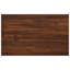  Dining Table Adjustable Solid Acacia Wood Modern Indoor Rectangular