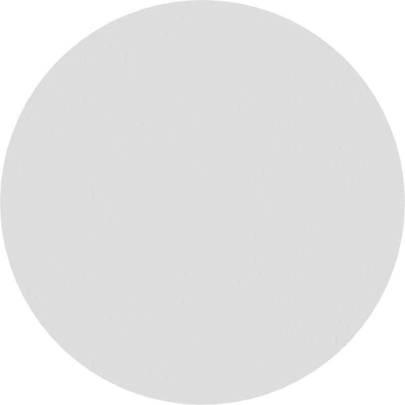 Rosette grayson avec bord carré Standard, H 8 po x l 8 po x p 0,5 po