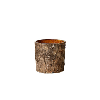 Wood Table Vase