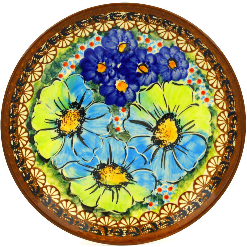 Handmade Stoneware Dinner Plate