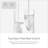 Nio Smart Faucet Touchless Pull-Down Sprayer Kitchen Faucet with Voice and Motion Control-79228043