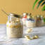 Bormioli Rocco Quattro Stagioni Glass Preserving Jars 