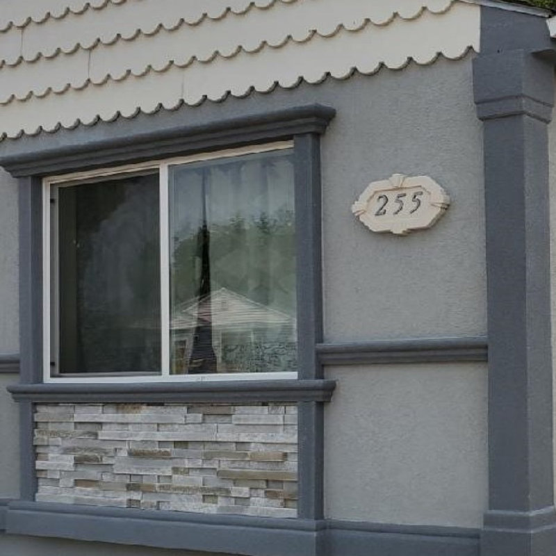 Keystone Address Plaque