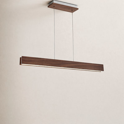 Drift Single Light Glass Dimmable LED Pendant
