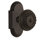 Cottage Plate with Meadows Door Knob