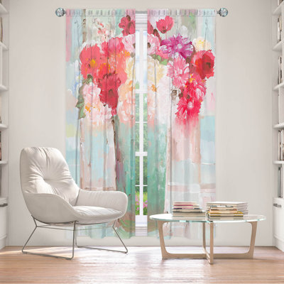 Room Darkening Curtains / Drapes Pair