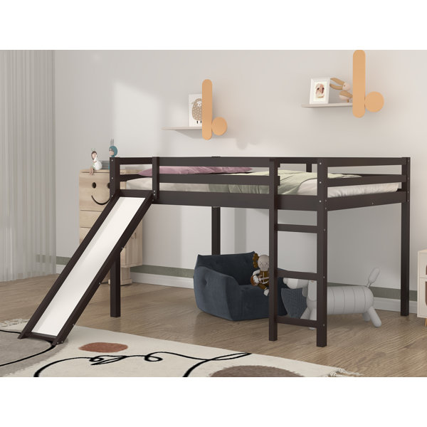 Harriet Bee Pasuruan Kids Full Loft Bed | Wayfair