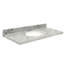 Dessus de salle de bain simple 25 po meuble-lavabo-19334304-19334322-19334307