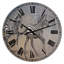 Horloge murale surdimensionnée d'Afrique-73151589