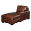 Canapé modulaire en cuir véritable 6 pièces Gabriel-1518660577