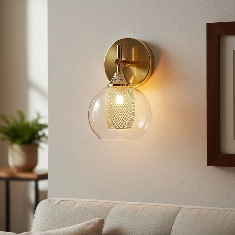 Armed Sconce
