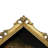 Gold Baroque Picture Frame - Elegant 8X10 Wall/Tabletop Display For Art & Photos