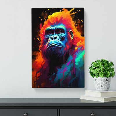 Gorilla Digital - Wrapped Canvas