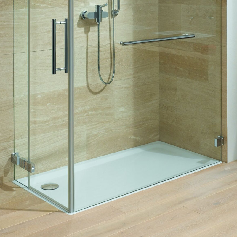 Superplan 35.43'' W 47.24'' D Rectangular Shower Base