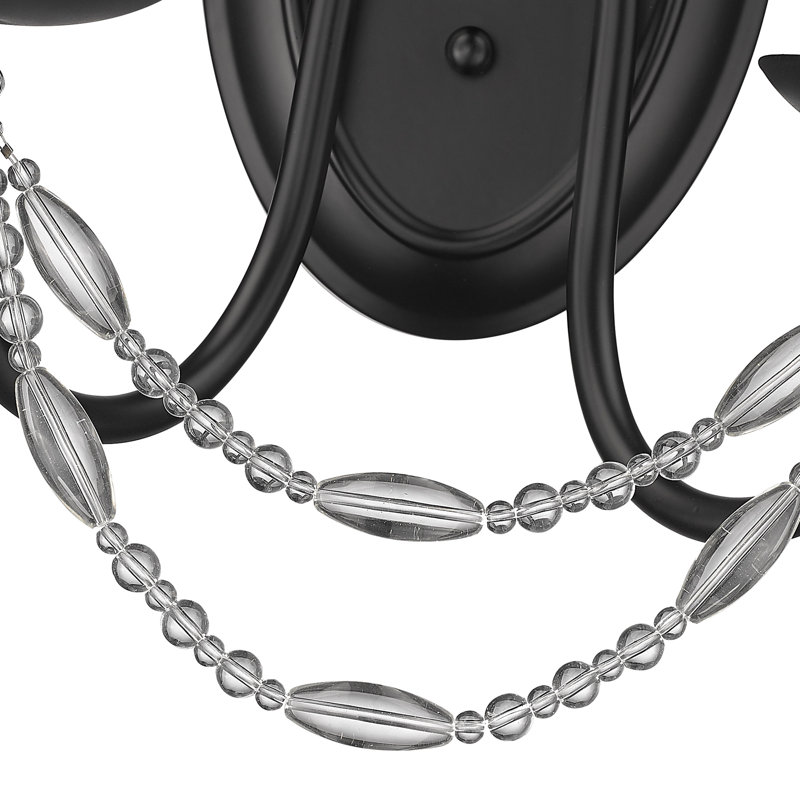 Mbagaya Steel Spotlight, Matte Black