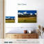 Champ de balles de foin Alvord-108703361