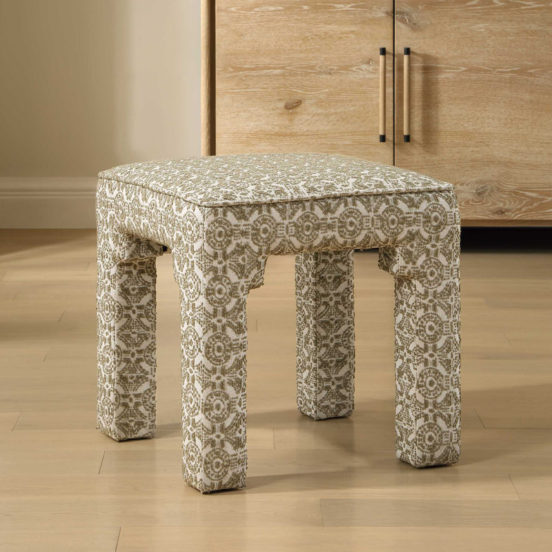 Uttermost Satoria Upholstered Small Bench