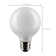 40 Watt Equivalent G25 E26/Medium (Standard) Dimmable LED Bulb