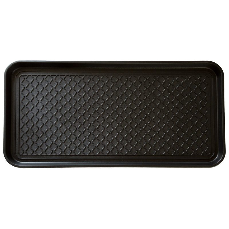 Tapis de rangement intérieur / extérieur Écosse, Rectangle 1 pi 3 po x 2 pi 6 po