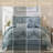 Therese 7 Piece Traditional Damask Comforter Set-874356318-926736971