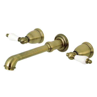 English Country Wall-Mounted Roman Tub Faucet