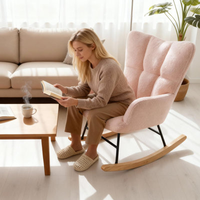 Chaise berçante pour lit de bébé Kaelyb