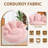 55.1" Oversized Round Bean Bag Chair for Adults, Large Bean Bag Lounger, Corduroy Floor Chair with Compressed Foam Filling, Comfy Reading Chair for Living Room, Bedroom & Gaming-1082824781
