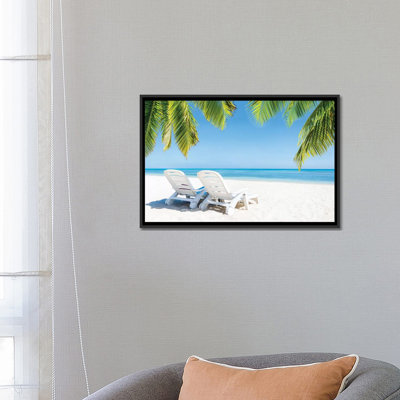 " Summer Holidays At The Beach " by Jan Becke