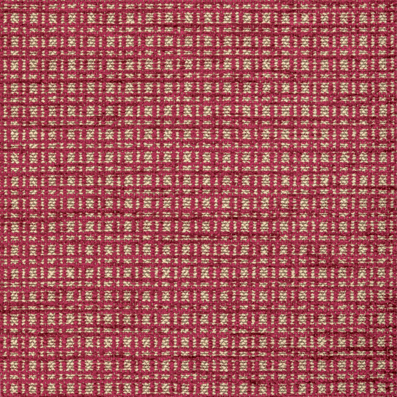 Chambery Textures III Landiers Performance Fabric, Red