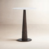 Goetz Bar Table-Brown Oak-Bar