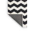 Tapis contemporain noir / blanc-1884426953