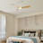 Kemp 52'' 3 - Blade Classic Propeller Ceiling Fan with Remote Control and LED Light Kit Included-11883308