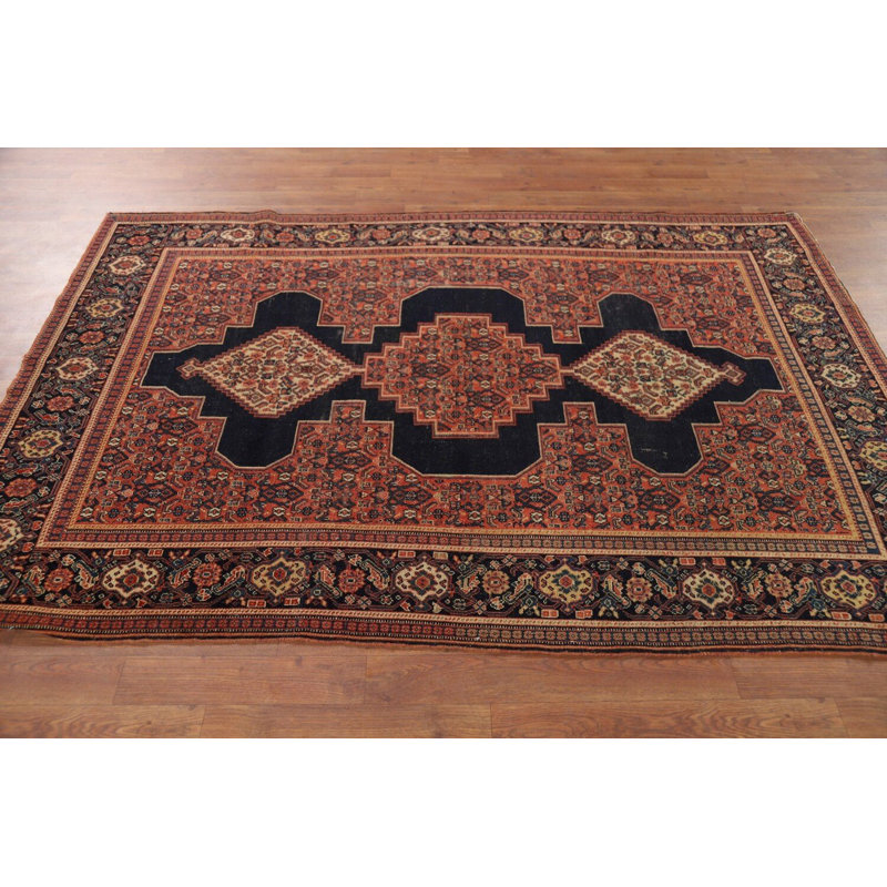 Tapis traditionnel pré-1900 5 x 7