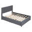 Lit plateforme tapissier Thayer-125986673