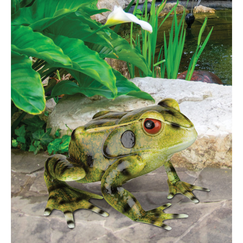Décoration grenouille 13 po