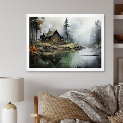 " Lakehouse Shades Of Serenity III "