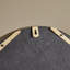 Andrea Round Metal Mirror