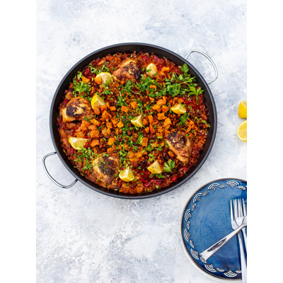 KitchenCraft World of Flavours Mediterranean Paella Pan
