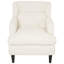 Chaise d'appoint rembourrée Charvae-843008167