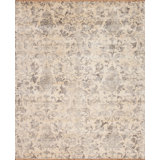 European One-of-a-Kind 8'2" X 10'3" Hand Knotted Area Rug