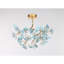 Lustre suspendu semi-encastré en laiton et cristal Gurbachan-740440169-782546236-740440152