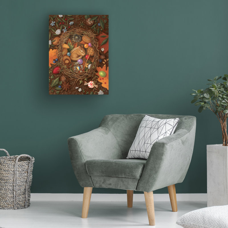 Œuvre sur toile «Gina Matarazzo», H 32 po x l 24 po