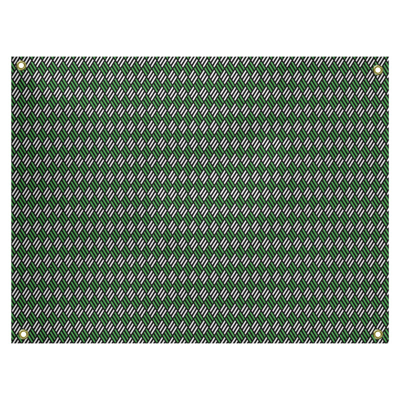 Tapisserie «Avicia Stripe Diamonds» par Katelyn Elizabeth, Intérieur, H 91 po x l 107,5 po
