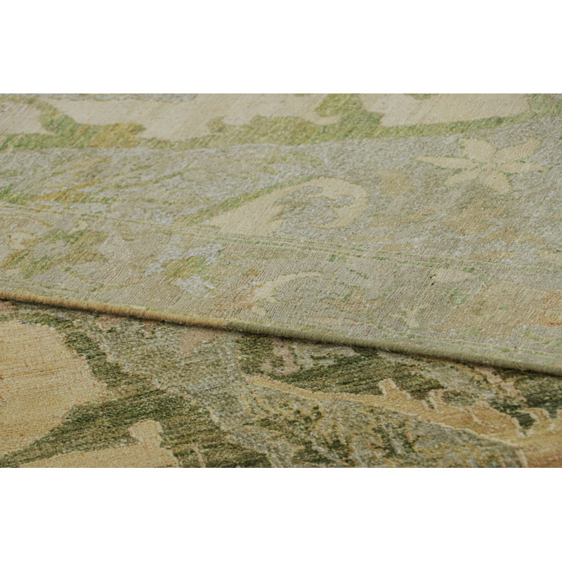 One-of-a-Kind 7'11x10'4 Hand Knotted Area Rug