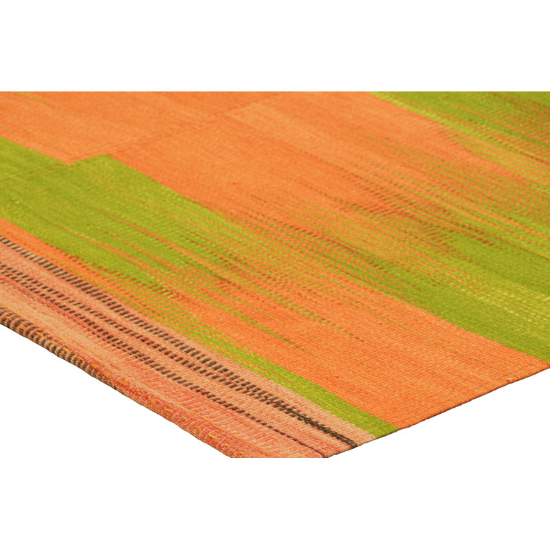 Hand Woven Wool Area Rug