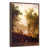 Floating Frame Walnut