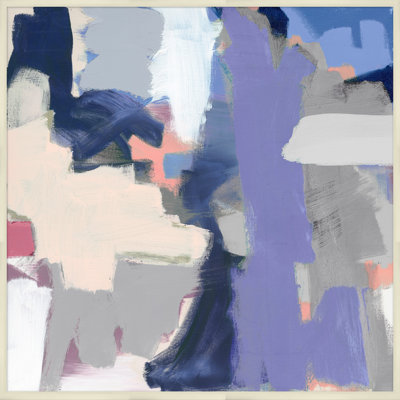 Ensemble' Framed Print on Canvas