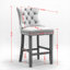 Upholstered Counter Stool-638696989