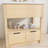 30'' Single Bathroom Vanity With Ceramic Top-456852868