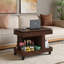 Petite table basse à roulettes-59778153